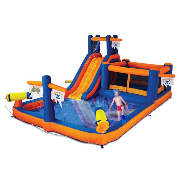 inflatable play park