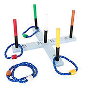 Hey! Play! 12-Piece Rope Ring Toss Game