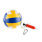 Alternate image 1 for Hey! Play! Portable Tetherball Outdoor Set in Black