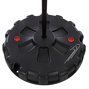 Hey! Play! Portable Tetherball Outdoor Set in Black. View a larger version of this product image.