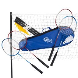 Hey! Play! 14-Piece Badminton Set