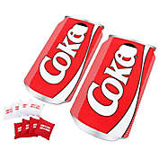 Hey! Play! Coca-Cola Cornhole Bean Bag Toss Game