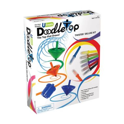 U-Create Doodletop Twister Deluxe Kit