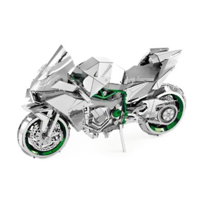 Fascinations ICONX Kawasaki Ninja H2R 3D Metal Model Kit