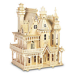 Puzzled Fantasy Villa 238-Piece Wood Puzzle