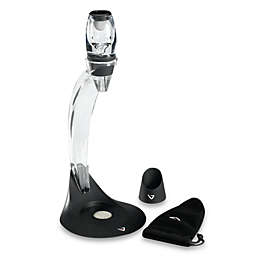 Vinturi® Deluxe Red Wine Aerator and Stand Set