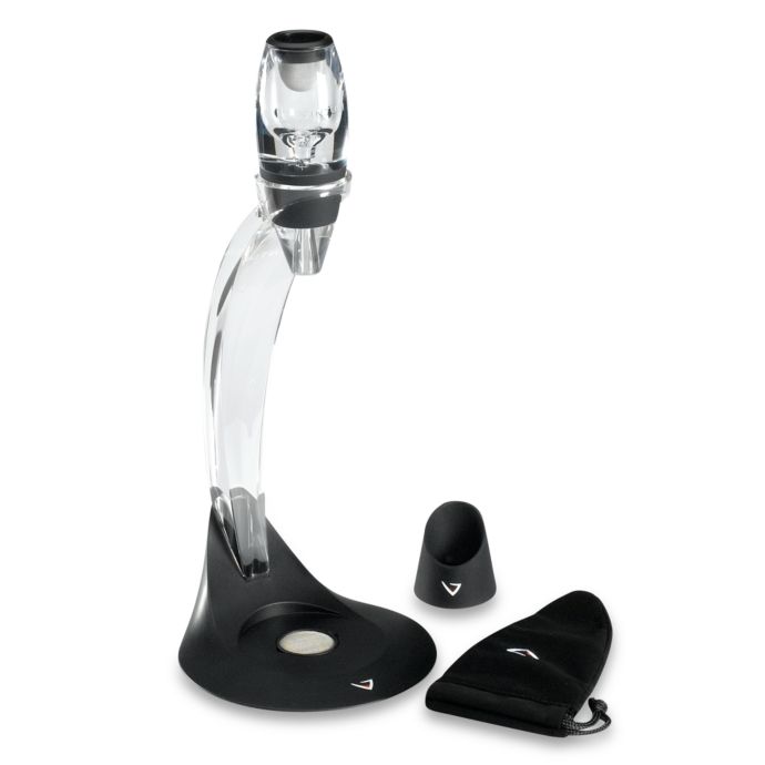 Vinturi® Deluxe Red Wine Aerator and Stand Set Bed Bath and Beyond Canada