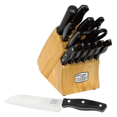 chicago cutlery knife set