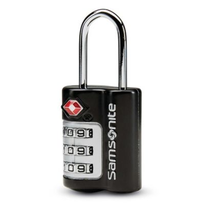 bed bath and beyond luggage locks