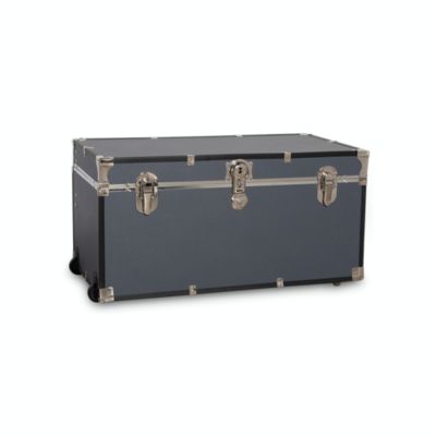 Mercury Luggage/Seward 31-Inch Oversized Storage Trunk in Grey