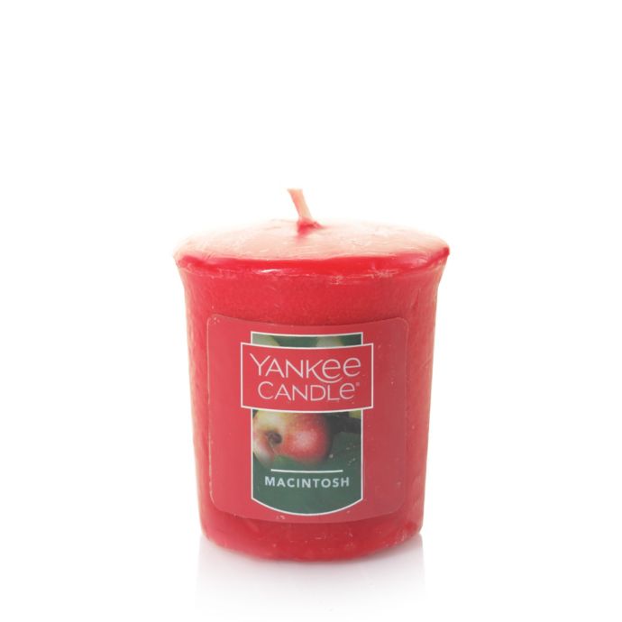 Yankee Candle Macintosh Votive Candle Bed Bath Beyond