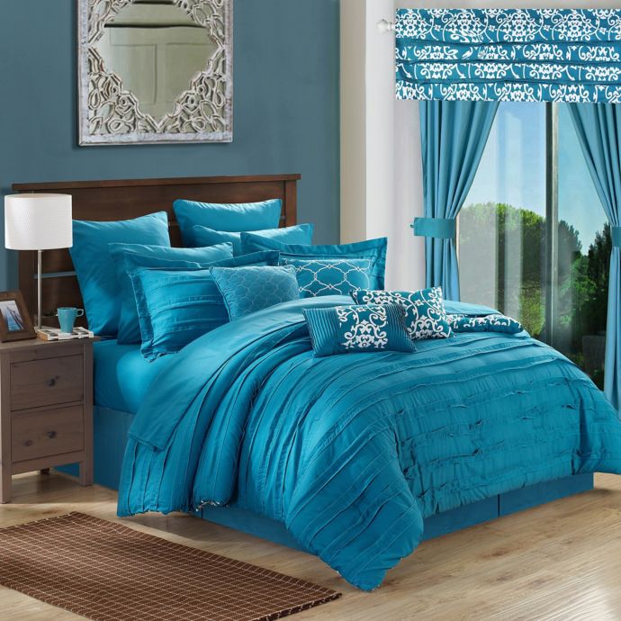 Chic Home Geraldina 24-Piece Comforter Set | Bed Bath & Beyond