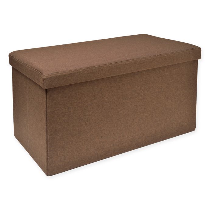 Studio 3b Folding Storage Bench With Tray Bed Bath And Beyond