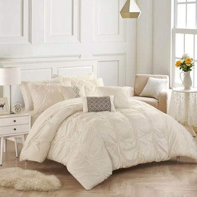 Details about   Chic Home Zarah 10 Piece Comforter Bedding With Sheet Set And Decorative Pillows 