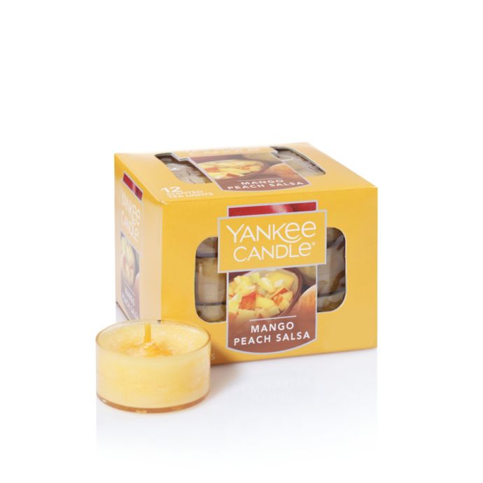 Yankee Candle® Mango Peach Salsa Tea Light Accent Candles (Box of 12