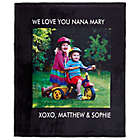 Alternate image 1 for Picture Perfect Fleece Photo Blanket
