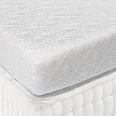 The Topper Plus Full Adjustable Firmness Mattress Topper. View a larger version of this product image.
