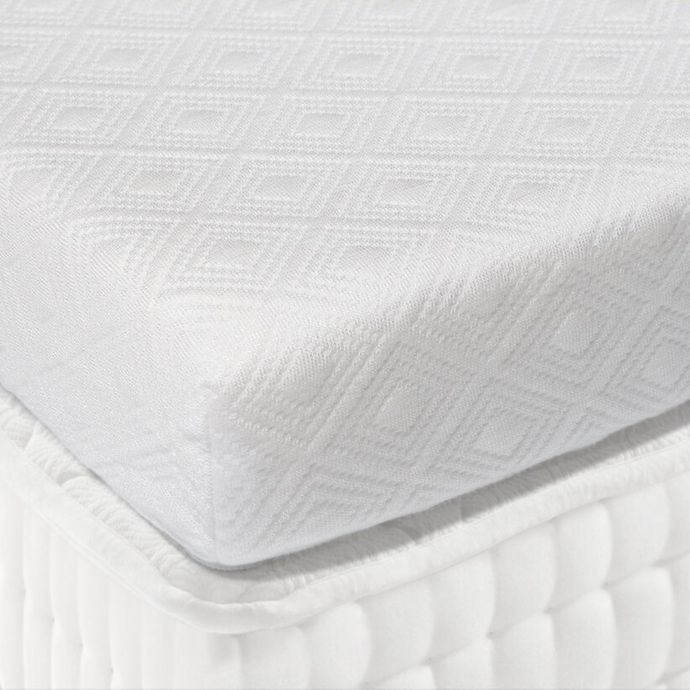 The Topper Plus Adjustable Firmness Mattress Topper Bed Bath Beyond