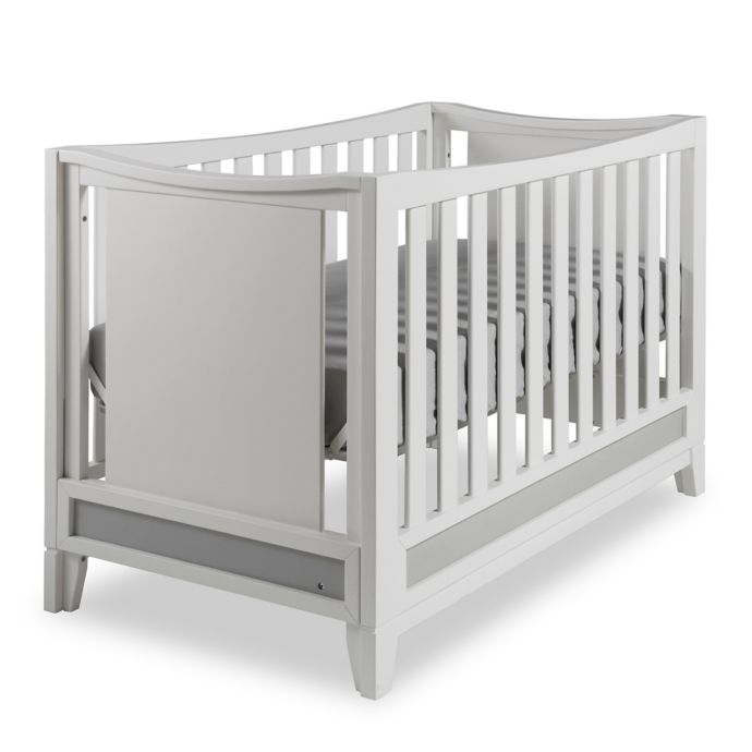 Pali Treviso 4 In 1 Convertible Crib In White Grey Buybuy Baby