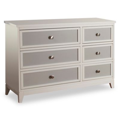 lolly 6 drawer double dresser