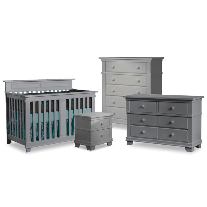 Pali Torino Nursery Furniture Collection In Stone Buybuy Baby