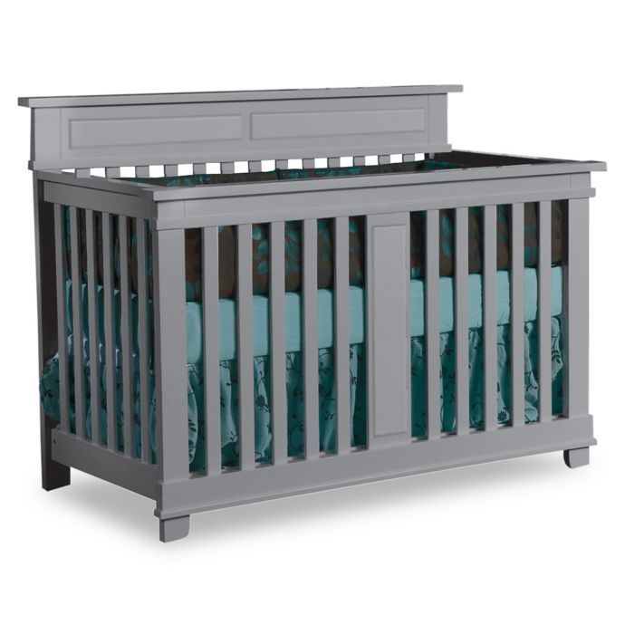 Pali Torino Forever 4 In 1 Convertible Crib In Stone Buybuy Baby