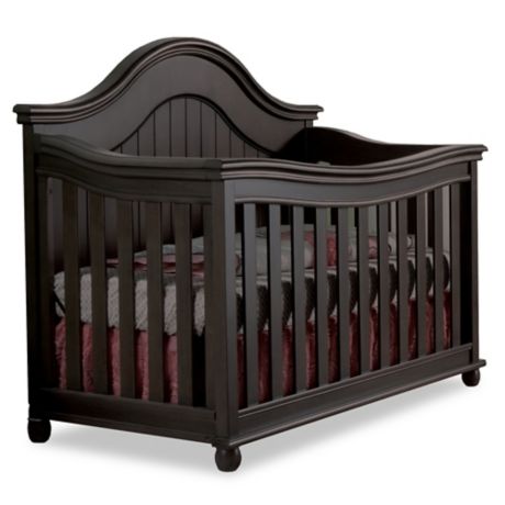 Pali Marina 4 In 1 Convertible Crib In Onyx Bed Bath Beyond