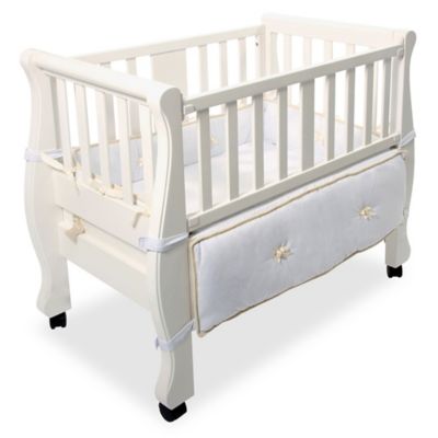 arm's reach sleigh bed co sleeper