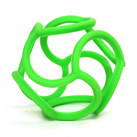 Alternate image 1 for OgoSport Bolli Tactile and Sensory Ball Peg Toy in Green