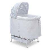 Beautyrest Silent Auto Gliding Lux Bassinet in Arcadia by Delta Children