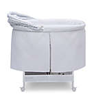 Alternate image 3 for Beautyrest Silent Auto Gliding Lux Bassinet in Arcadia by Delta Children