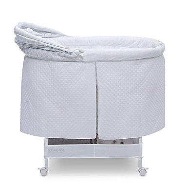 Beautyrest Silent Auto Gliding Lux Bassinet in Arcadia by Delta Children. View a larger version of this product image.