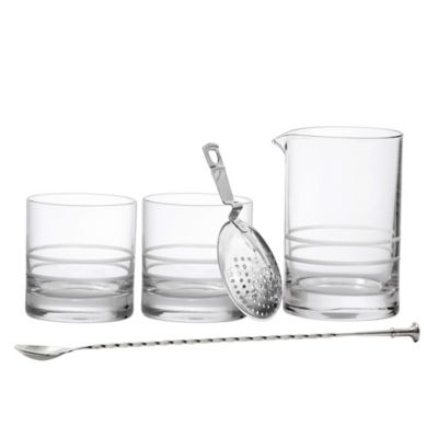 Crafthouse by Fortessa 5-Piece Mixing Set