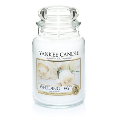 scented candles for wedding