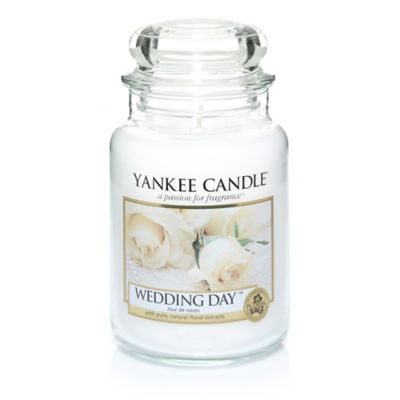 wedding scented candles