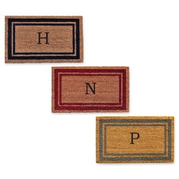 Initial Doormat Bed Bath Beyond