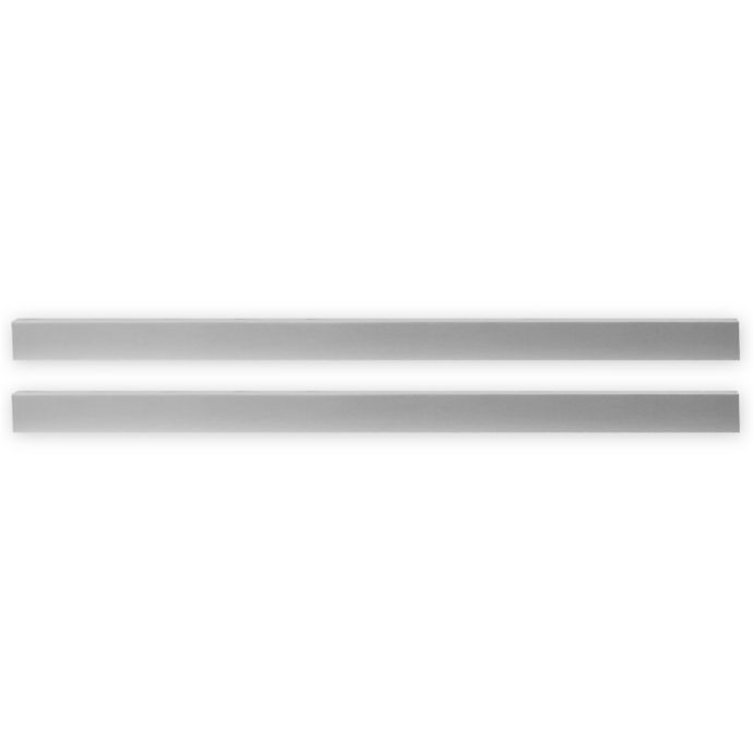 Pali Universal Full Size Bed Rails In Stone Set Of 2 Bed Bath