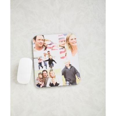 Vertical  Photo Collage Mouse Pad
