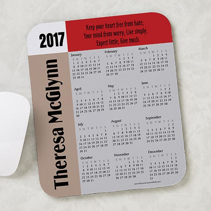 You Design It Quote Calendar Mouse Pad Buybuy Baby