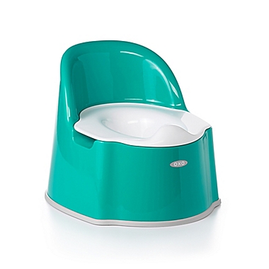 OXO Tot&reg; Potty Chair in Teal. View a larger version of this product image.