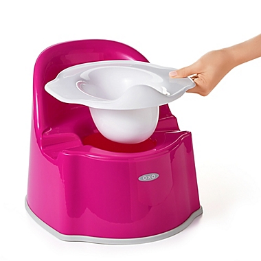 OXO Tot&reg; Potty Chair in Pink. View a larger version of this product image.