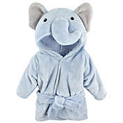 Hudson Baby&reg; Elephant Bathrobe in Blue