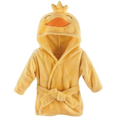 baby duck dressing gown