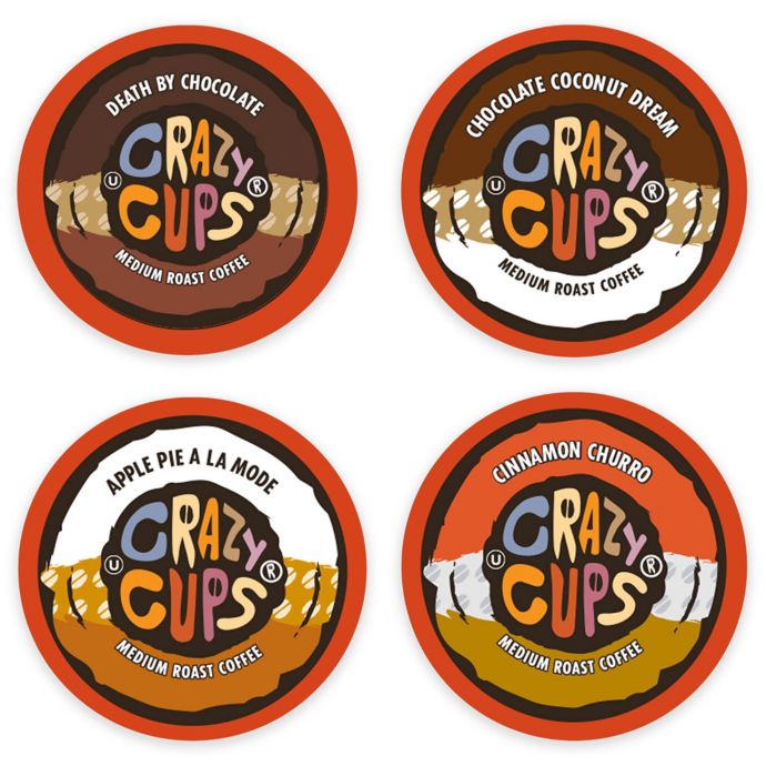 22Count Crazy Cups® Hot Chocolate and Coffee Collection Bed Bath & Beyond