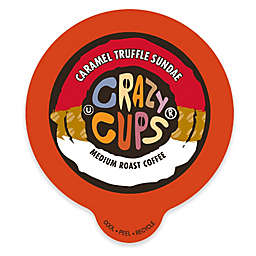 Crazy Cups® Caramel Truffle Sundae Flavored Coffee Pods 22-Count