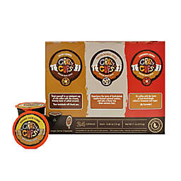 Crazy Cups® Coffee Lovers Variety Pack Coffee Pods for Single Serve Coffee Makers 24-Count