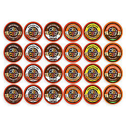 Crazy Cups® Decaffeinated Variety Pack Coffee Pods for Single Serve Coffee Makers 24-Count