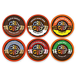 Crazy Cups® Chocolate Lovers Coffee Pods for Single Serve Coffee Makers 24-Count