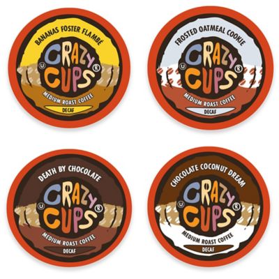 22-Count Crazy Cups&reg; Decaf Coffee Collection