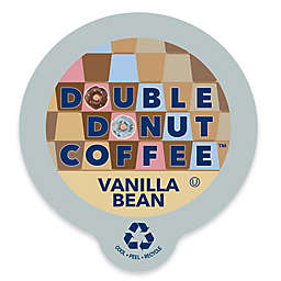 Double Donut Coffee™ Vanilla Bean Coffee Pods for Single Serve Coffee Makers 24-Count